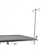 Potence pour perfusion pour table vétérinaire