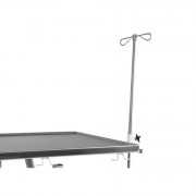 Potence pour perfusion pour table vétérinaire