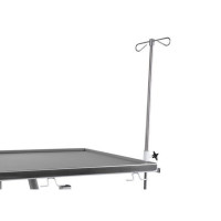 Potence pour perfusion pour table vétérinaire Potence pour perfusion pour table vétérinaire