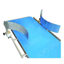 Supports stabilisateurs pour tables vétérinaires