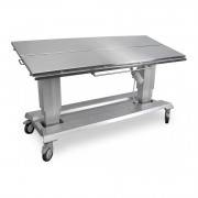 Table de chirurgie en V avec inclinaison latérale
