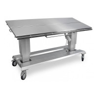 Table de chirurgie en V avec inclinaison latérale