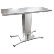 Table de chirurgie hydraulique avec plateau fixe - Longueur 130 cm