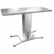 Table de chirurgie hydraulique avec plateau fixe - Longueur 130 cm