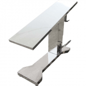 Table de chirurgie hydraulique avec plateau fixe - Longueur 145 cm