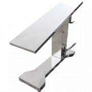 Table de chirurgie hydraulique avec plateau fixe - Longueur 145 cm