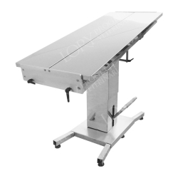 Table de chirurgie hydraulique avec plateau rabattable