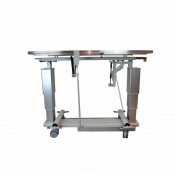 Table de chirurgie V-Top avec plateau divisé au centre