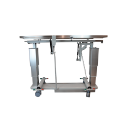 Table de chirurgie V-Top avec plateau divisé au centre