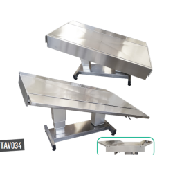 Table électrique chirurgicale pour grands animaux