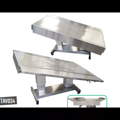 Table électrique chirurgicale pour grands animaux