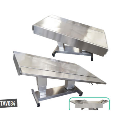 Table électrique chirurgicale pour grands animaux