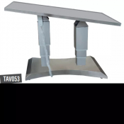 Table électrique chirurgicale rigide pour opérations délicates