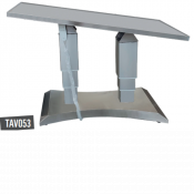 Table électrique chirurgicale rigide pour opérations délicates