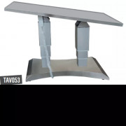 Table électrique chirurgicale rigide pour opérations délicates