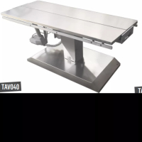 Table électrique de chirurgie avec panneau à boutons-poussoirs Table électrique de chirurgie avec panneau à boutons-poussoirs