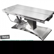 Table électrique modèle chirurgie blanche