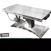 Table électrique modèle chirurgie blanche