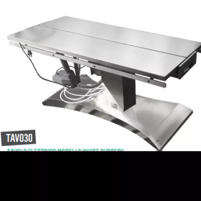 Table électrique modèle chirurgie blanche
