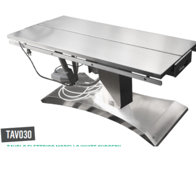 Table électrique modèle chirurgie blanche