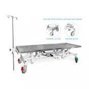 Table vétérinaire GOLIAT SLVR - Charge maximum 150 kg
