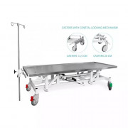 Table vétérinaire GOLIAT SLVR - Charge maximum 150 kg