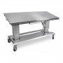 Table de chirurgie en V avec inclinaison latérale