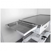 Etagère dentaire pour table vétérinaire