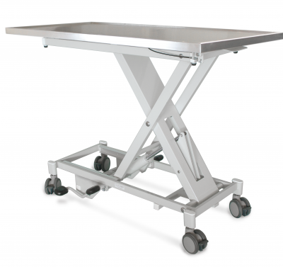 Table d'examen avec roulettes VET LIFT 