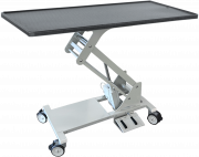 Table d'examen BASE LIFT sur roulettes