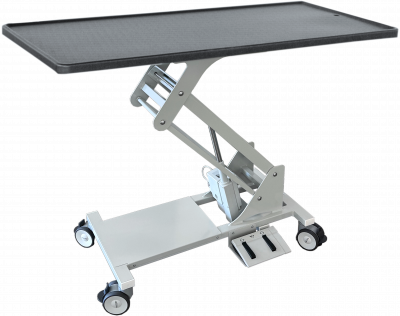Table d'examen BASE LIFT sur roulettes