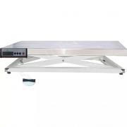 Table d'examen électrique avec balance