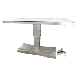 Table d'examen électrique avec pédale