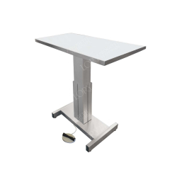 Table d'examen électrique modèle Baby avec pédale