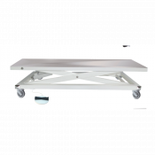 Table d'examen électrique  sur roues 