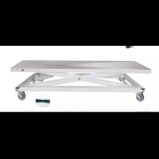 Table d'examen électrique  sur roues