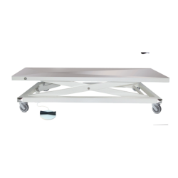 Table d'examen électrique  sur roues 