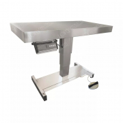 Table électrique d'examen avec balance et pédale