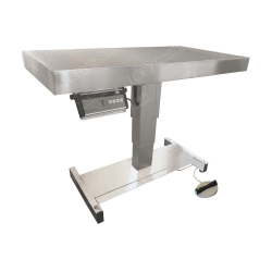 Table électrique d'examen avec balance et pédale