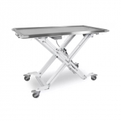 Table électrique vétérinaire ANURO 2 avec roulettes