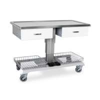 Table vétérinaire URSO avec tiroirs Table vétérinaire URSO avec tiroirs