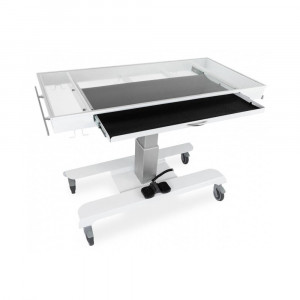 Tables de radiographie