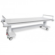 Table de radiographie à arceau en C à hauteur fixe