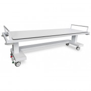 Table de radiographie à arceau en C à hauteur fixe