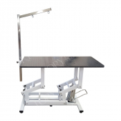 Table de toilettage électrique modèle Hydraulic Pet sur pieds ou sur roues