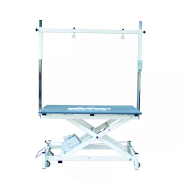 Table de  toilettage électrique potence double