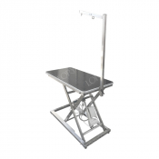 Table de toilettage en inox modèle Giove