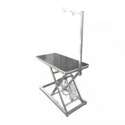 Table de toilettage en inox modèle Giove