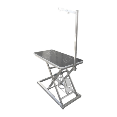 Table de toilettage en inox modèle Giove