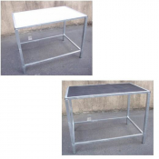 Table de toilettage et de pansage Army